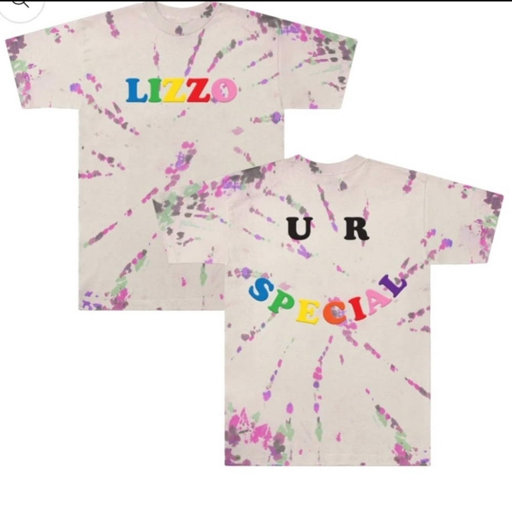 Lizzo U R Special Tie Dye T Shirt Size XL NEW!